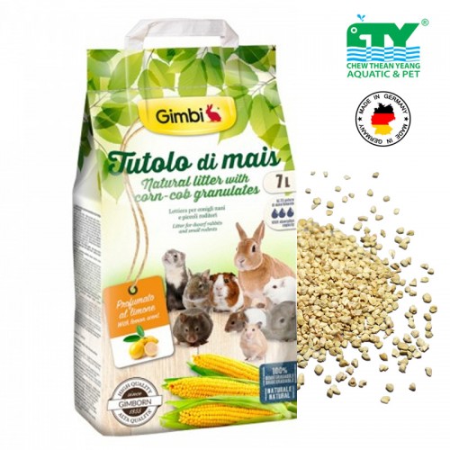 GIMBI CORN COB LITTER 7L